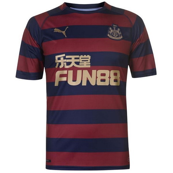 Camiseta Newcastle United Replica Segunda Ropa 2018/19 Rojo